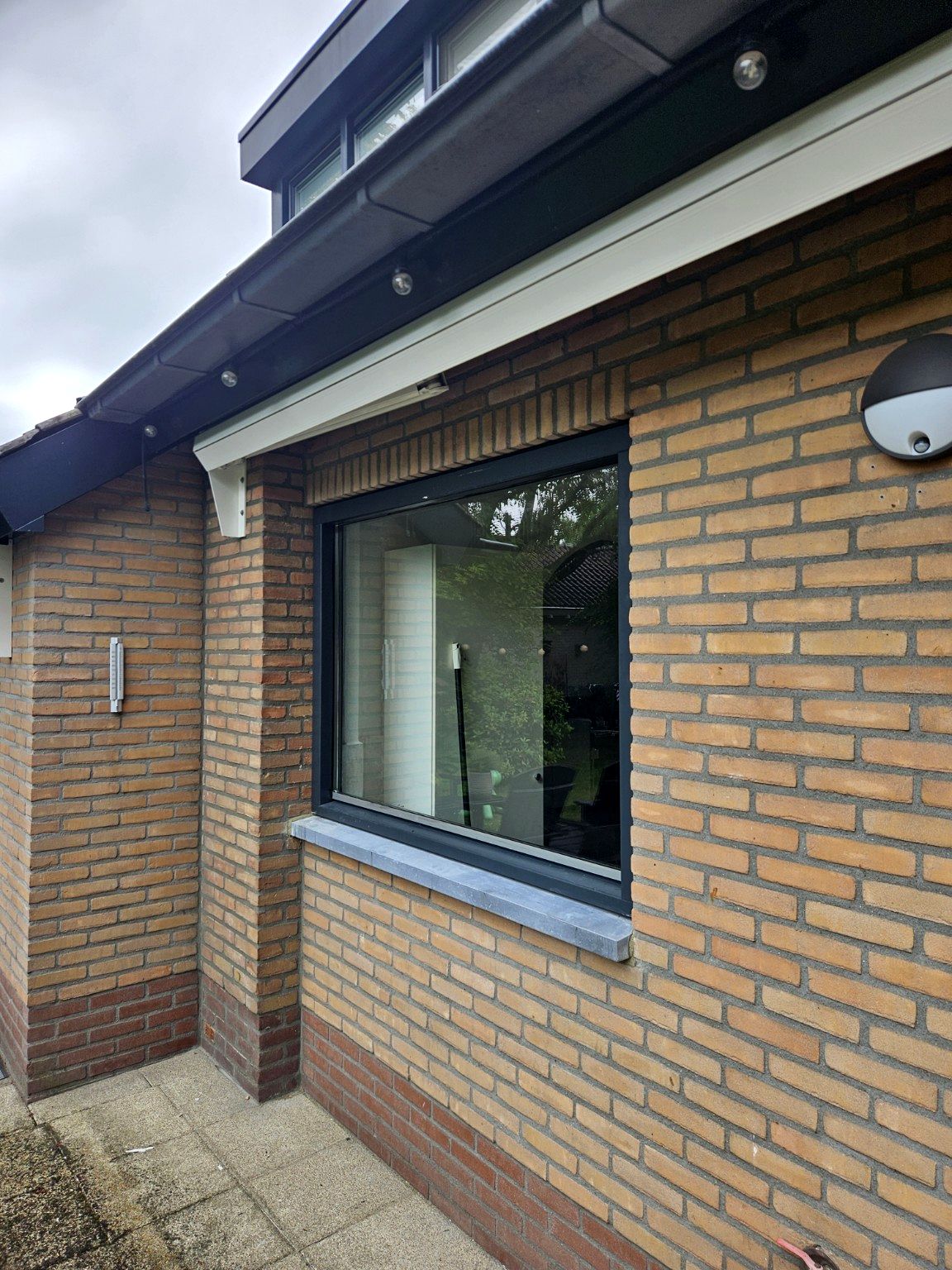 Aluminium kozijn