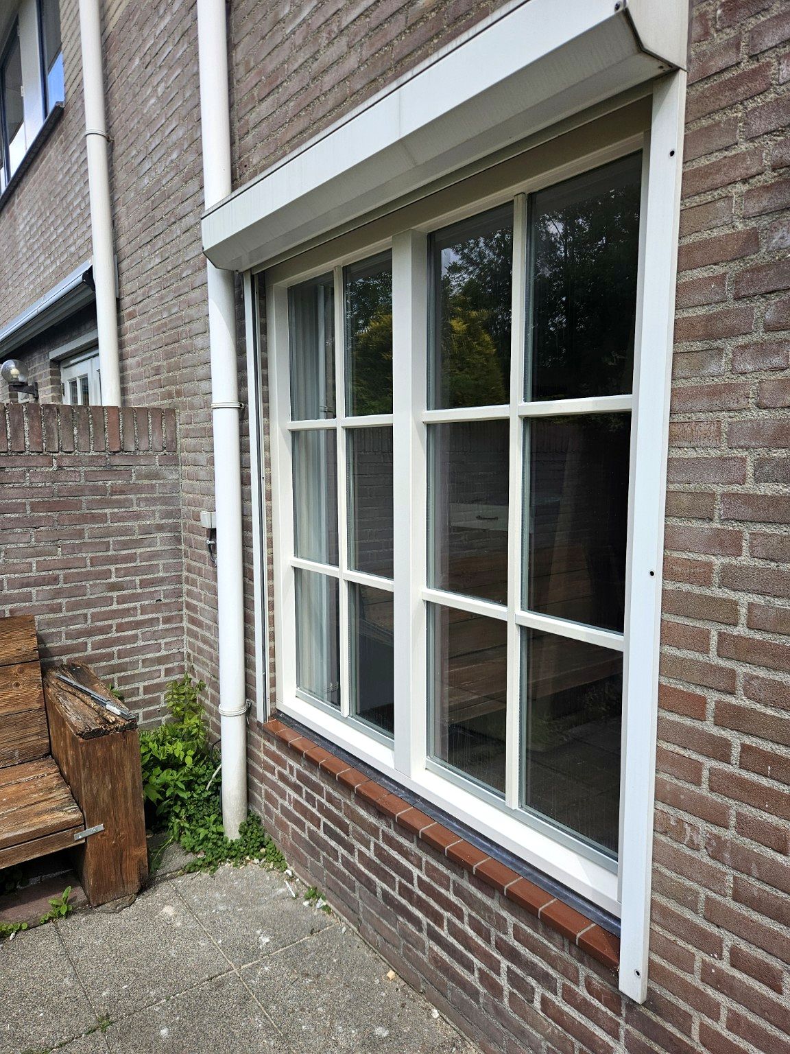 Houten kozijn