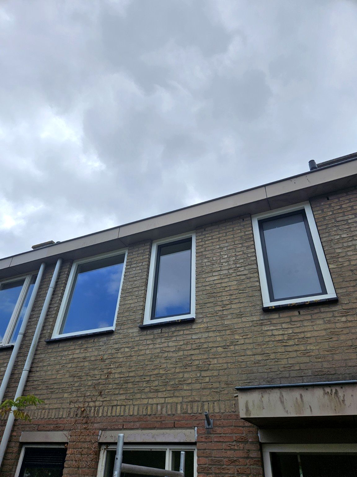 Vervanging kozijnen bovenverdieping