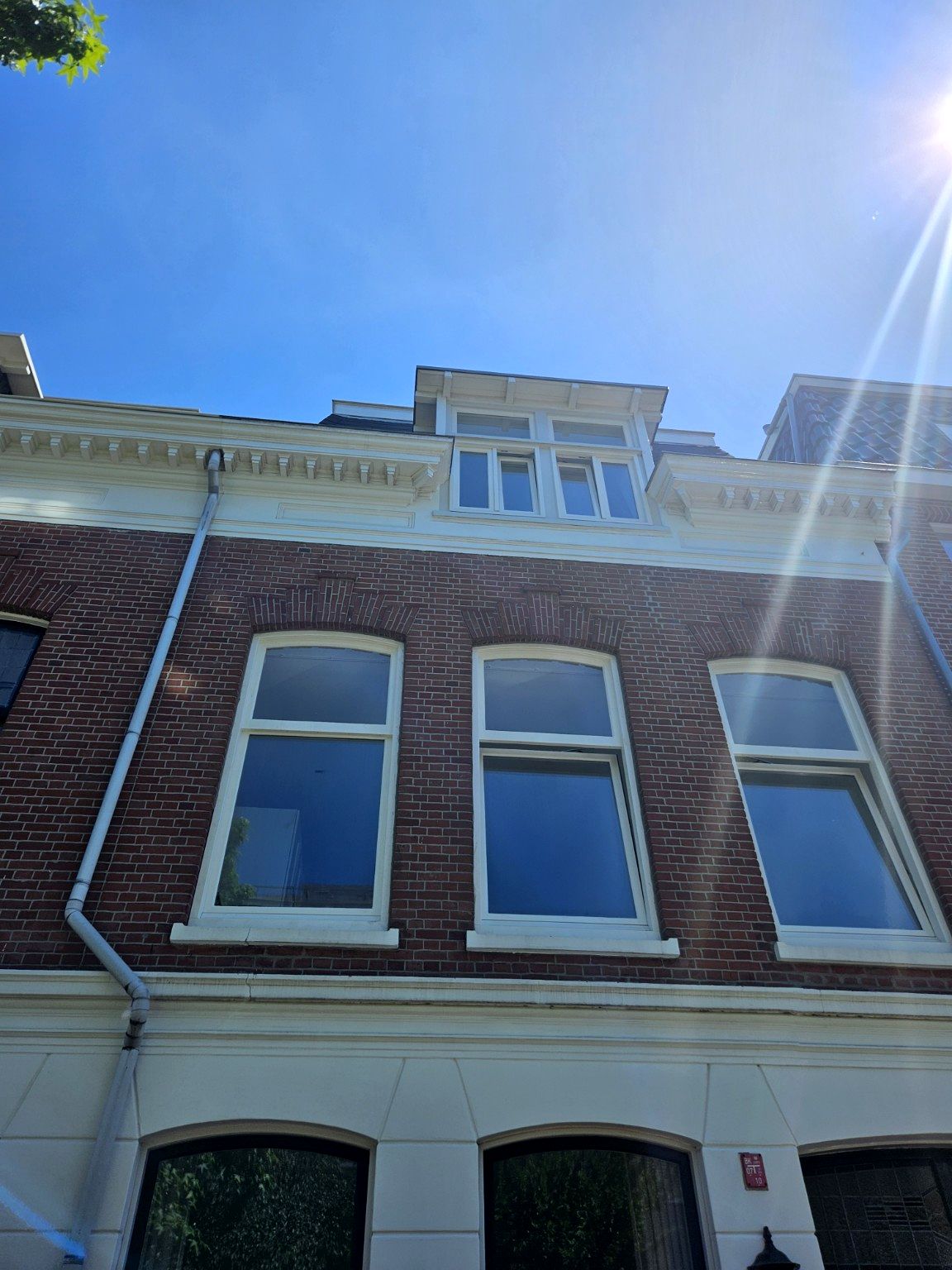 Kozijnen in karakteristieke woning
